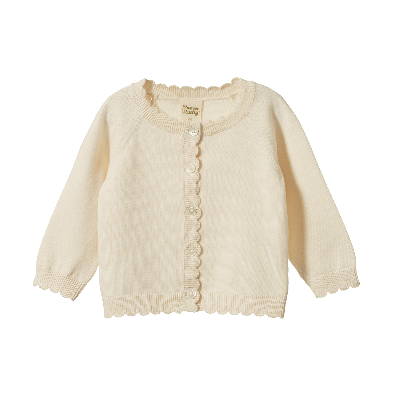 Nature Baby Liliette Cardigan Natural