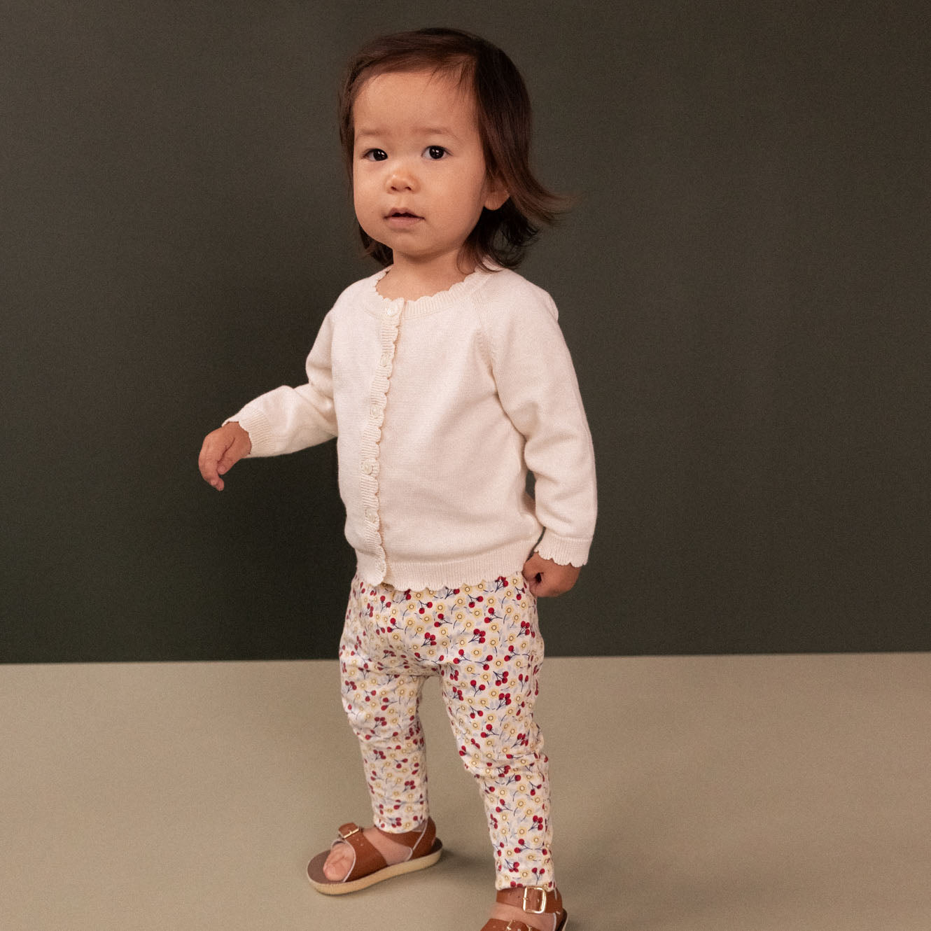 Nature Baby Liliette Cardigan Natural