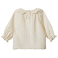 Nature Baby Ruffle Cameron Blouse Natural