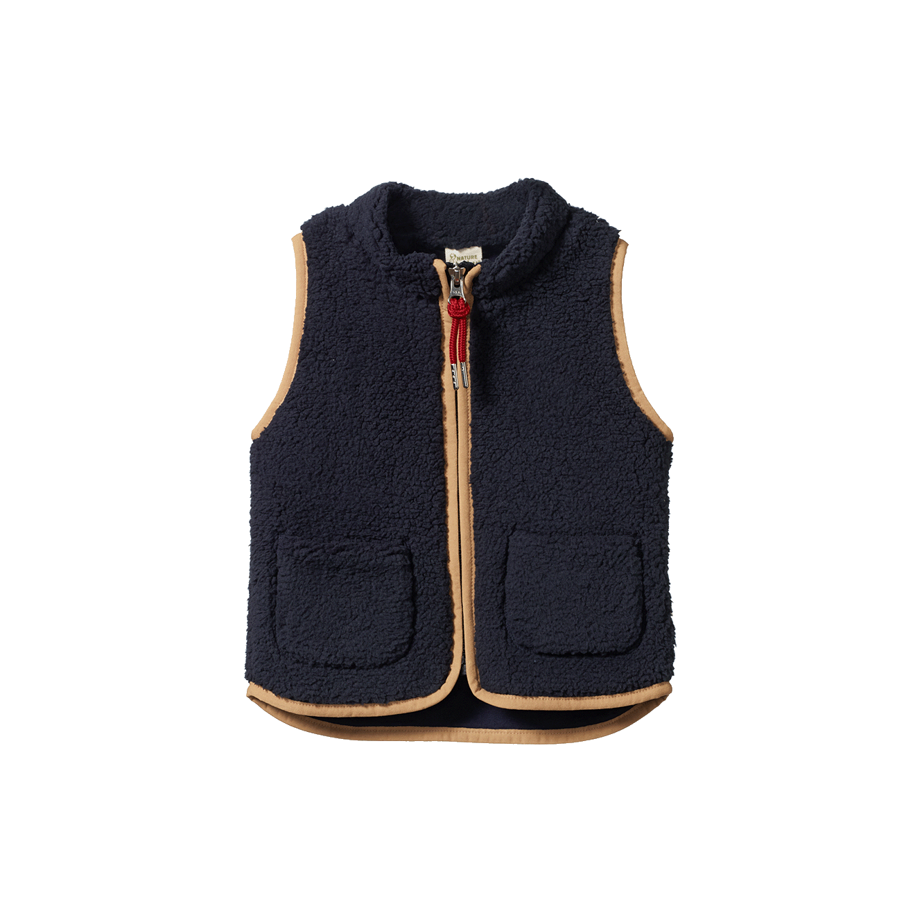 Nature Baby Flint Vest Navy