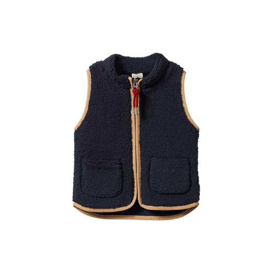 Nature Baby Flint Vest Navy