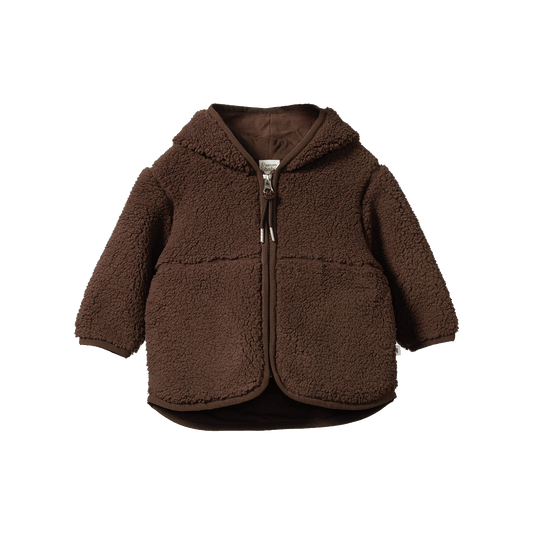Nature Baby Field Jacket Pinecone