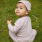 Nature Baby Merino Essential Drawstring Pants Pointelle Lilac