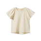 Nature Baby Faye Tee Natural with Blue