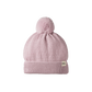Nature Baby Alpine Pom Pom Beanie Lilac