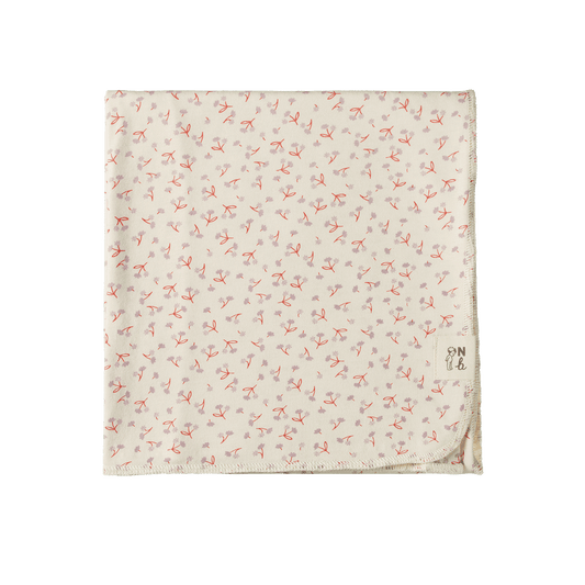 Nature Baby Cotton Wrap Dandelion Print