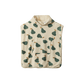 Nature Baby Organic Cotton Poncho Towel Pear Print