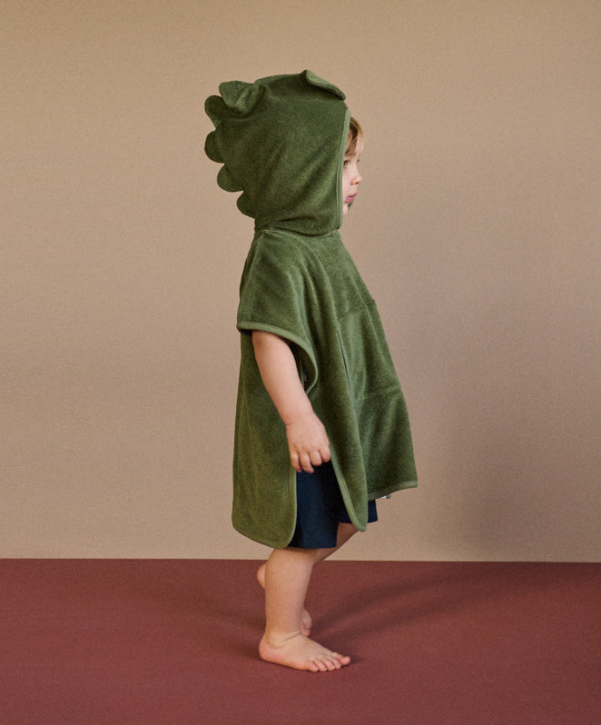 Nature Baby Chameleon Poncho Towel Chameleon