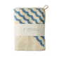 Nature Baby Organic Cotton Hooded Towel Waves Print