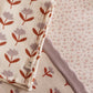Nature Baby Fitted Sheet Jersey Dandelion Print Cot
