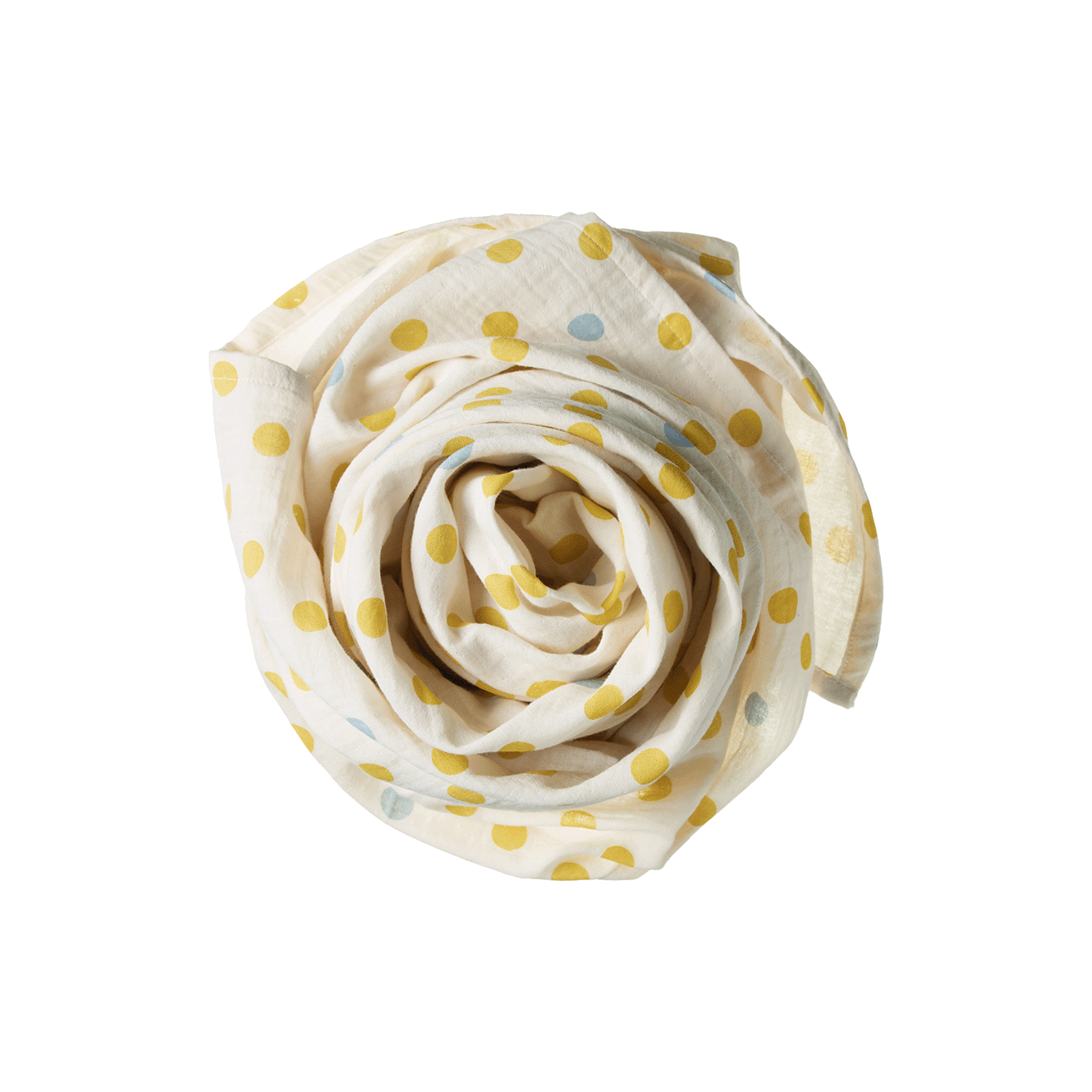 Nature Baby Muslin Wrap Summer Polka Dot Print