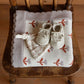 Nature Baby Fern Blanket Fleurette Knit