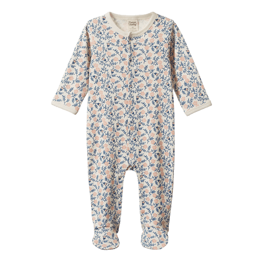 Nature Baby Stretch & Grow Betsy Belle Rose Print