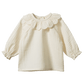 Nature Baby Ruffle Cameron Blouse Natural Crinkle