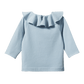Nature Baby Tate Ruffle Top Celestial Blue