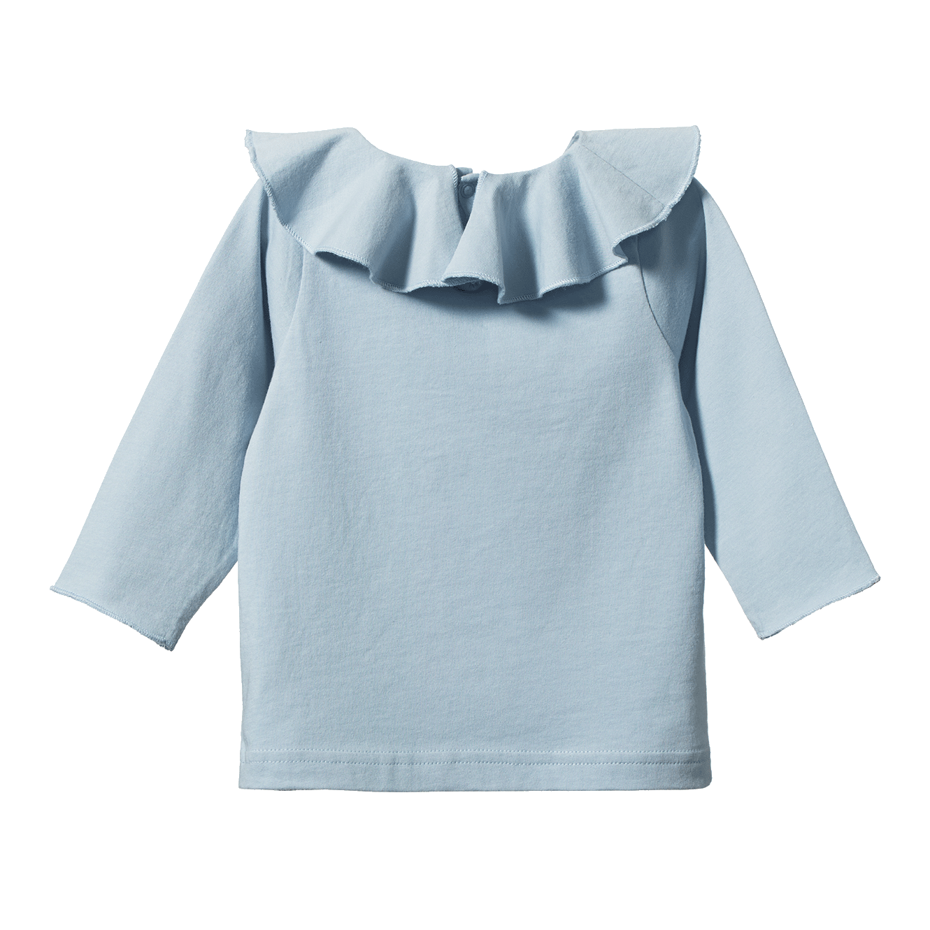 Nature Baby Tate Ruffle Top Celestial Blue