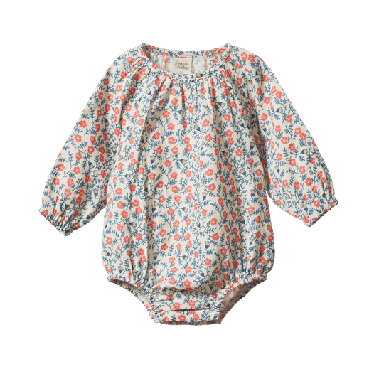 Nature Baby Meadow Bodysuit Betsy Belle Print