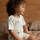 Nature Baby Shortie Pyjama Set Dog Dream Print