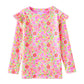 Milky Neon Bloom Rash Vest