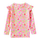 Milky Neon Bloom Rash Vest