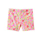 Milky Neon Bloom Swim Short