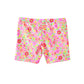 Milky Neon Bloom Swim Short