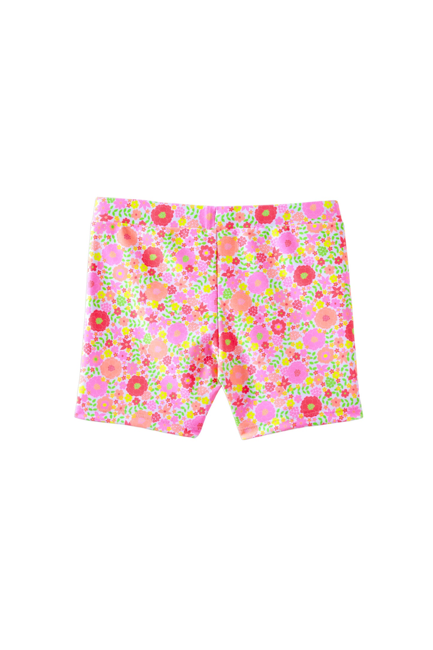 Milky Neon Bloom Swim Short
