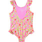 Milky Neon Bloom Swimsuit