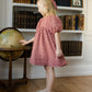 Noralee Luna Dress Raspberry