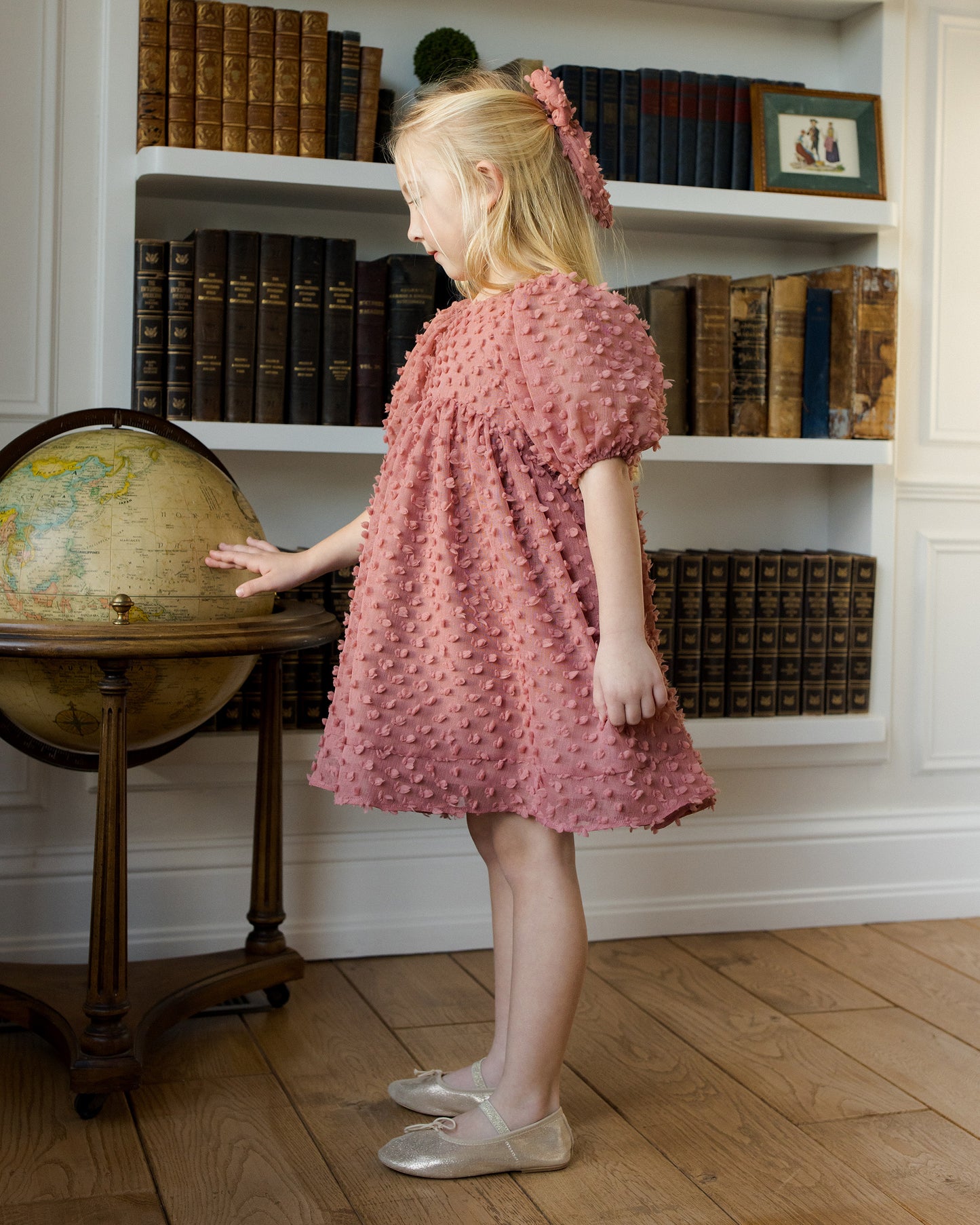 Noralee Luna Dress Raspberry