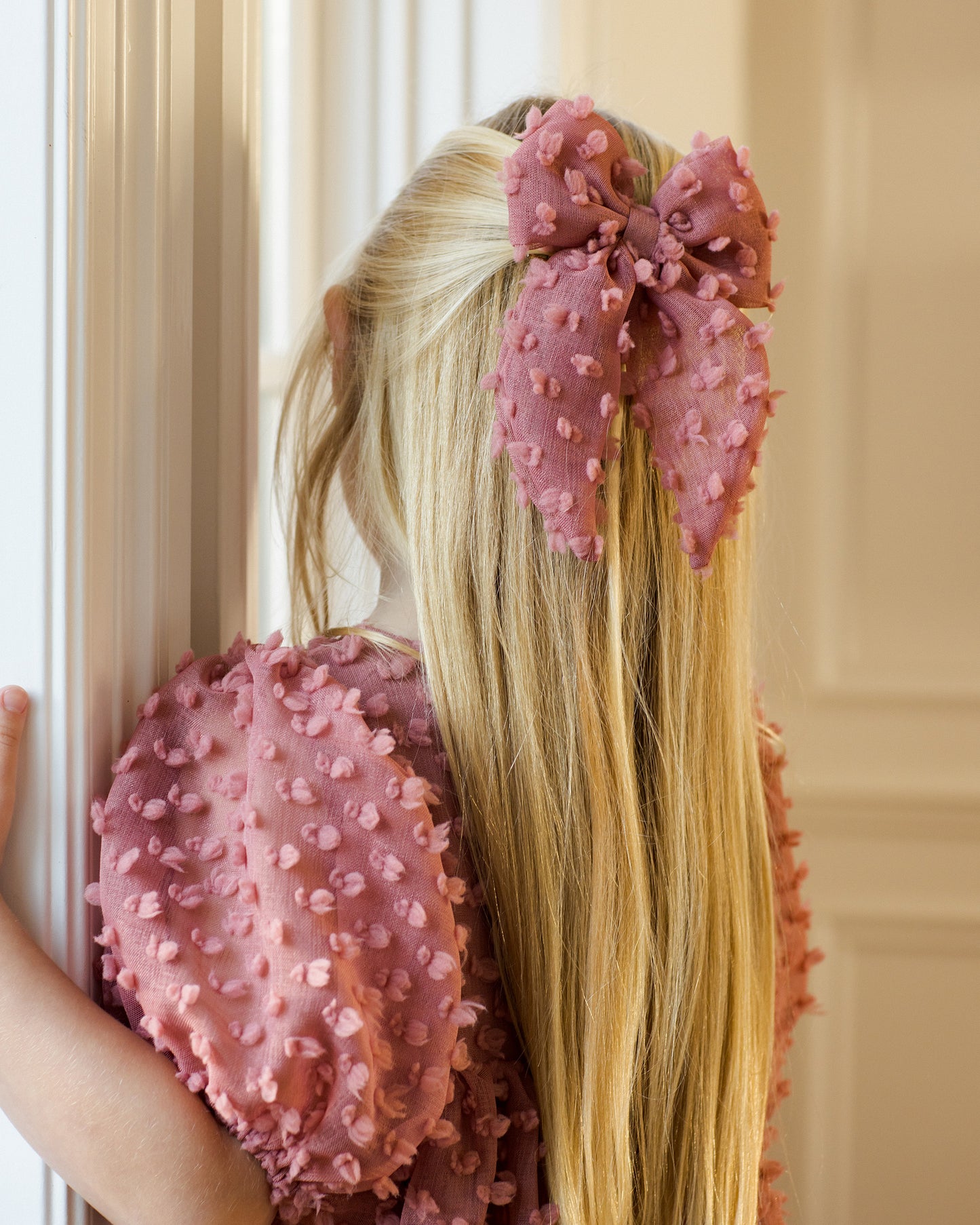 Noralee Everly Bow Rasberry