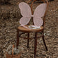 Noralee Wings Rose Embroidered Daisy