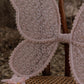 Noralee Wings Rose Embroidered Daisy