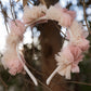 Noralee Pom Pom Crown + Wand | Pink Ombre