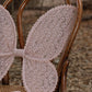 Noralee Wings Rose Embroidered Daisy