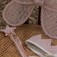 Noralee Wings Rose Embroidered Daisy
