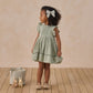 Noralee Isla Dress Eucalyptus