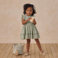 Noralee Isla Dress Eucalyptus