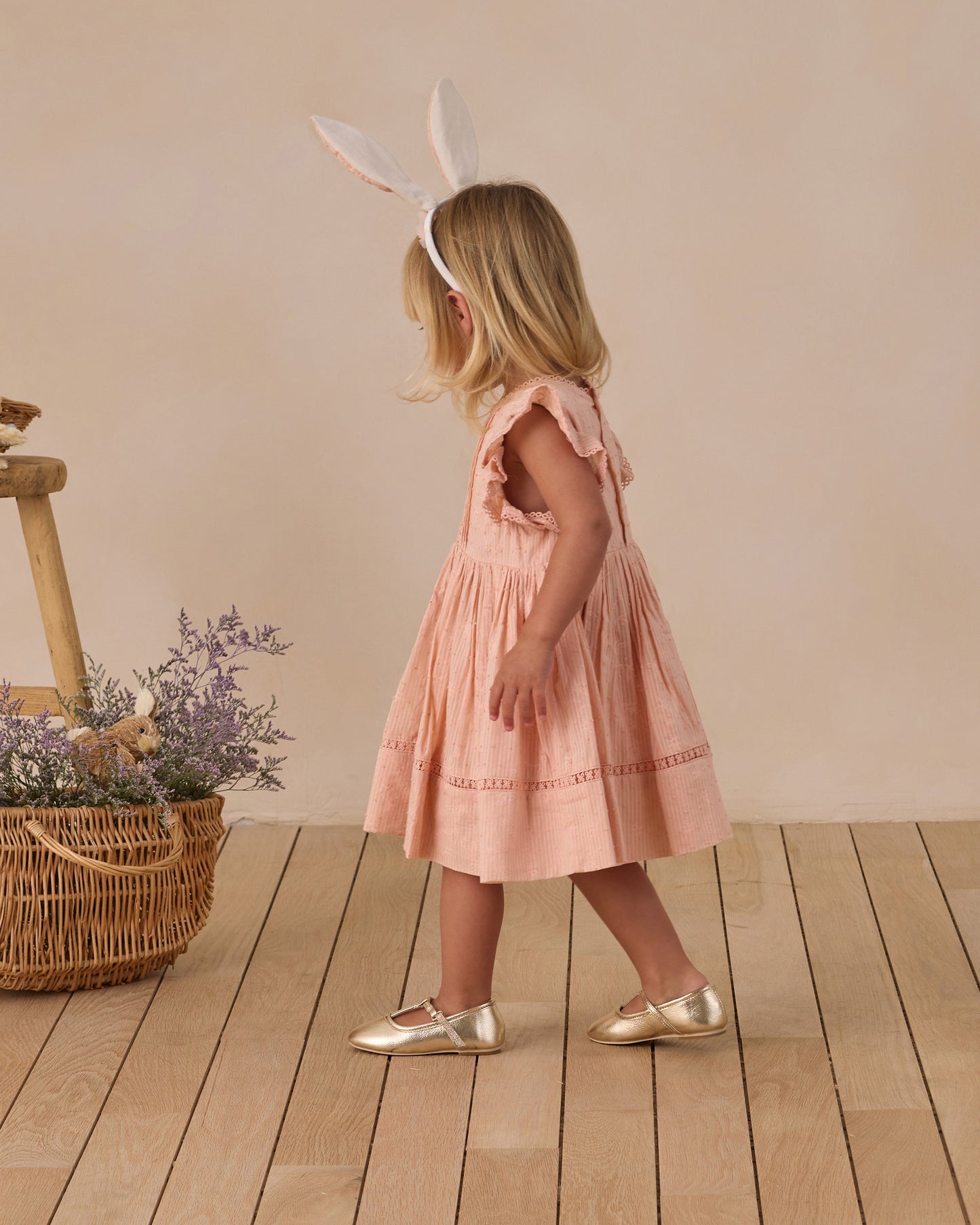 Noralee Isla Dress Petal