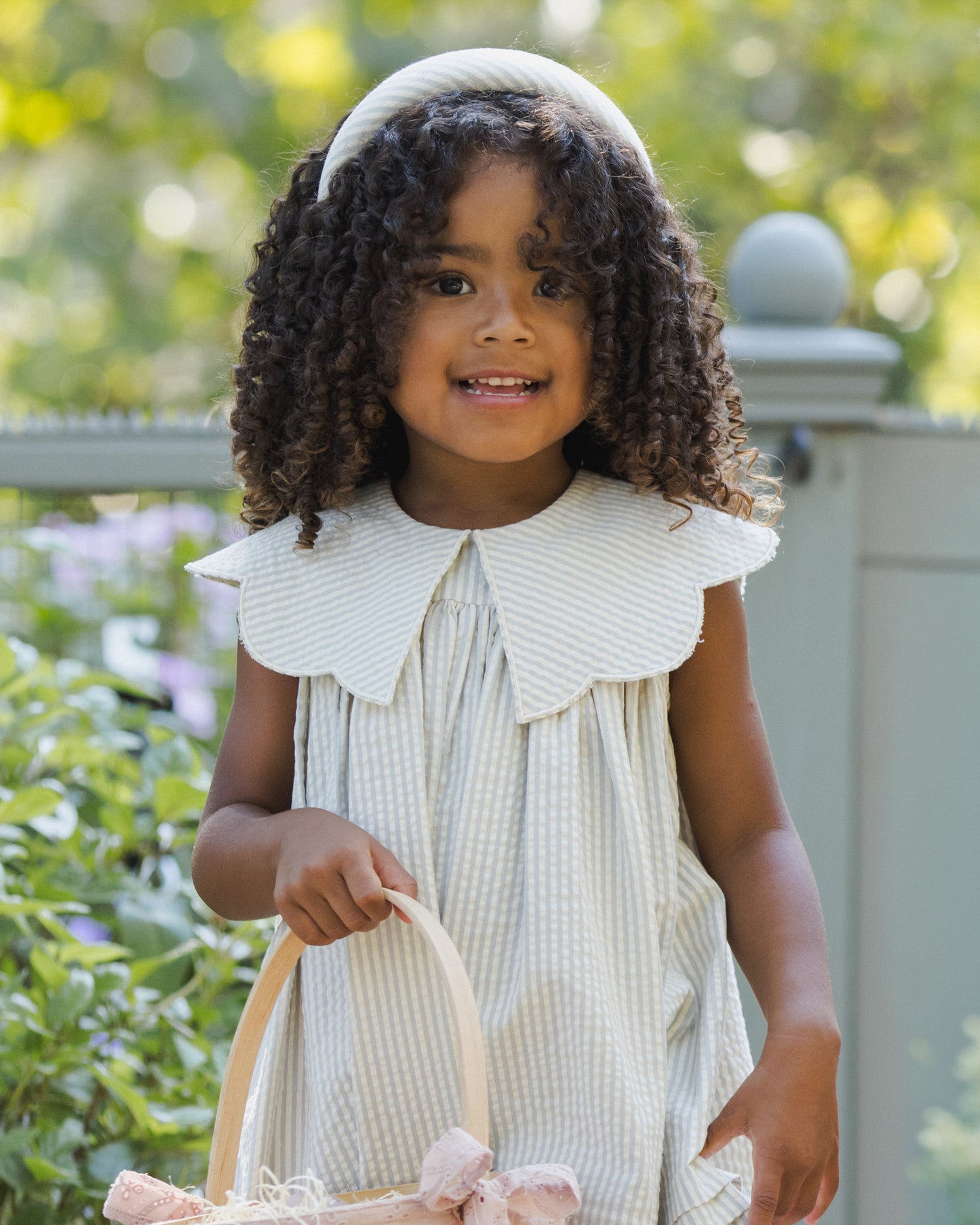 Noralee Florence Dress Sky Stripe