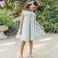 Noralee Daisy Dress Eucalyptus Check