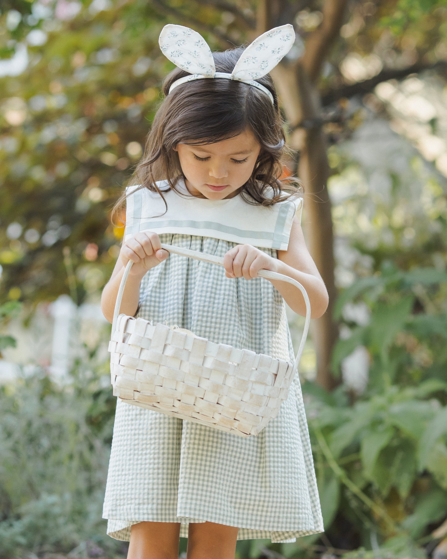 Noralee Daisy Dress Eucalyptus Check