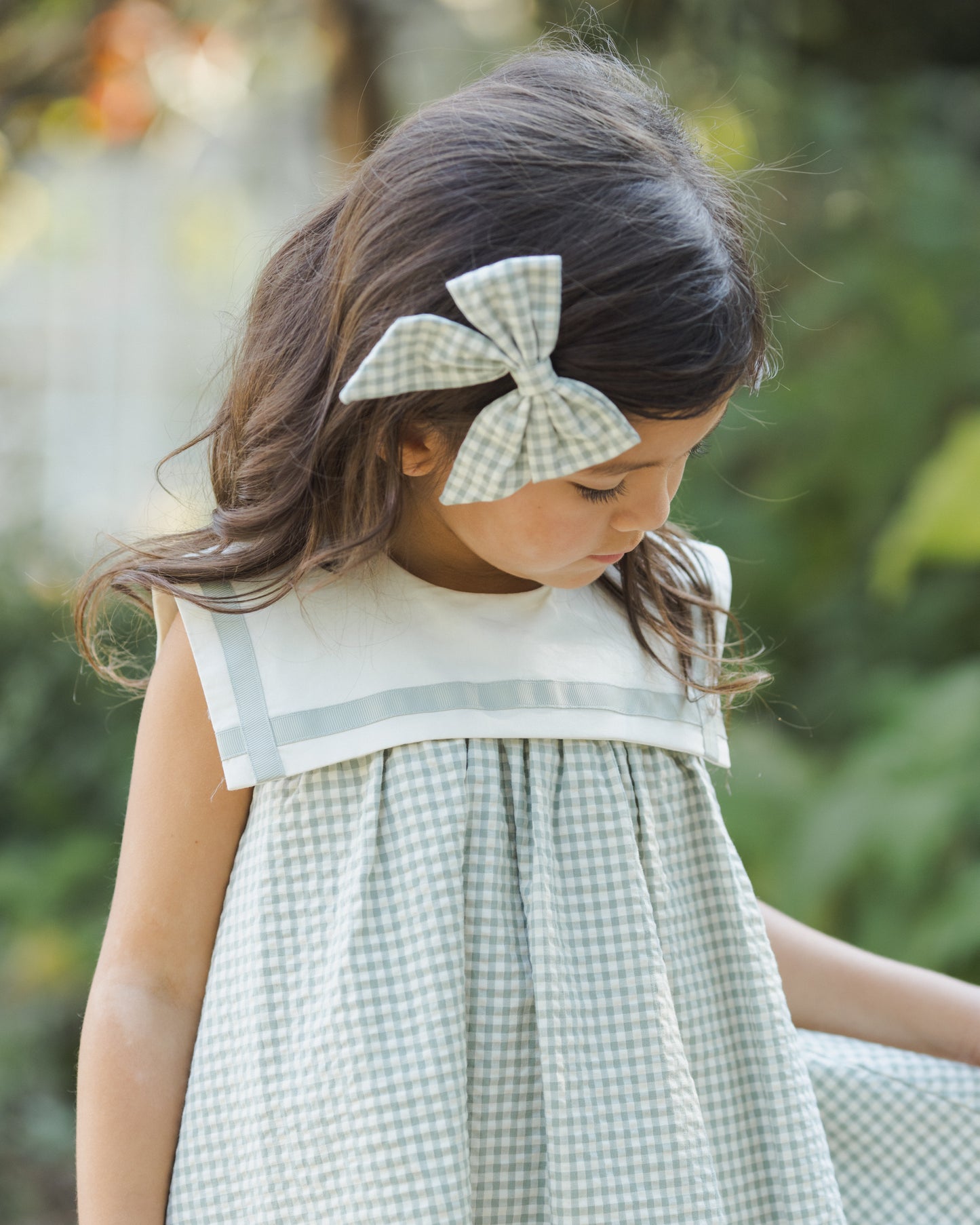 Noralee Daisy Dress Eucalyptus Check