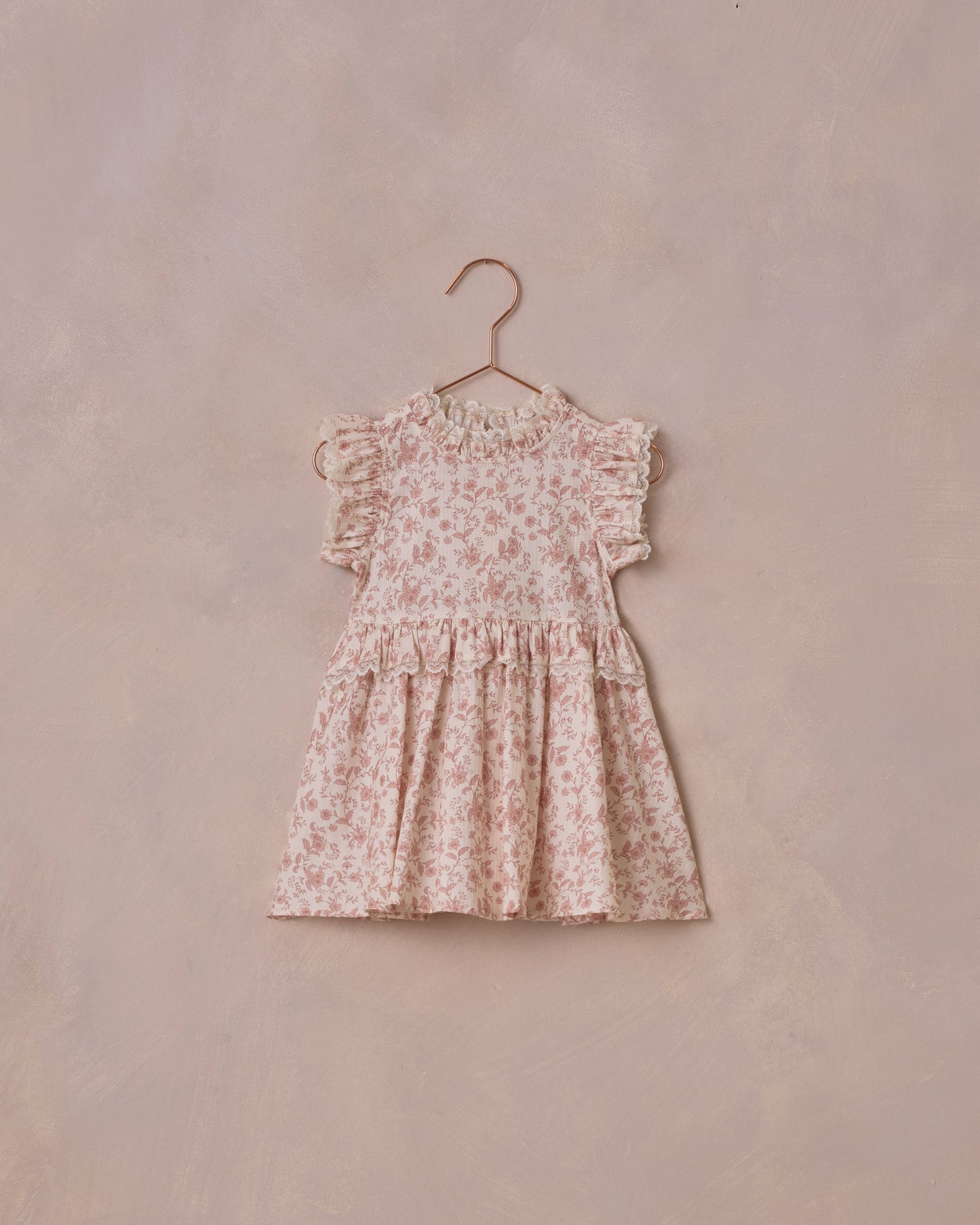 Noralee Alice Dress Pink Toile