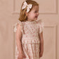 Noralee Alice Dress Pink Toile