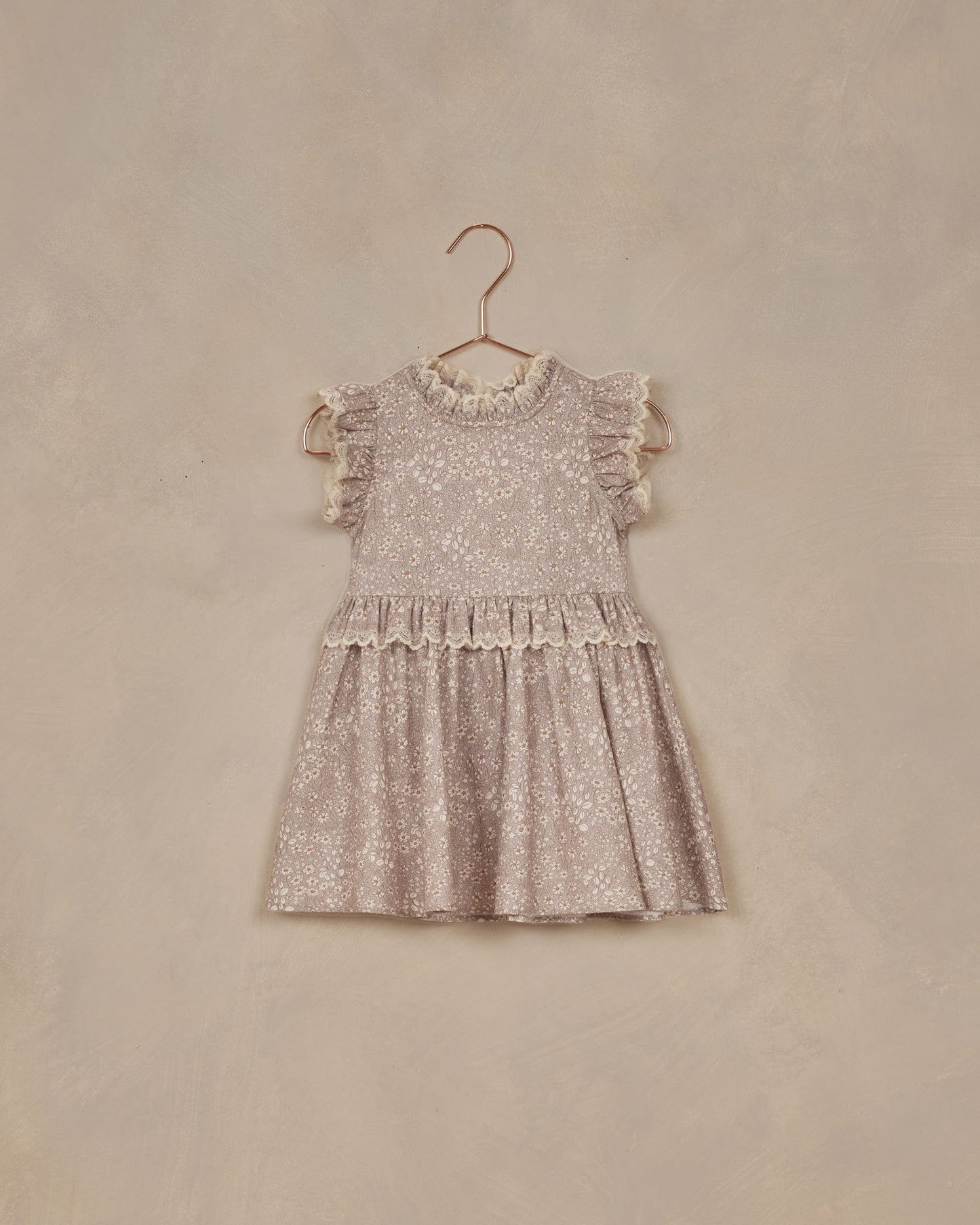 Noralee Alice Dress Lavender Bloom