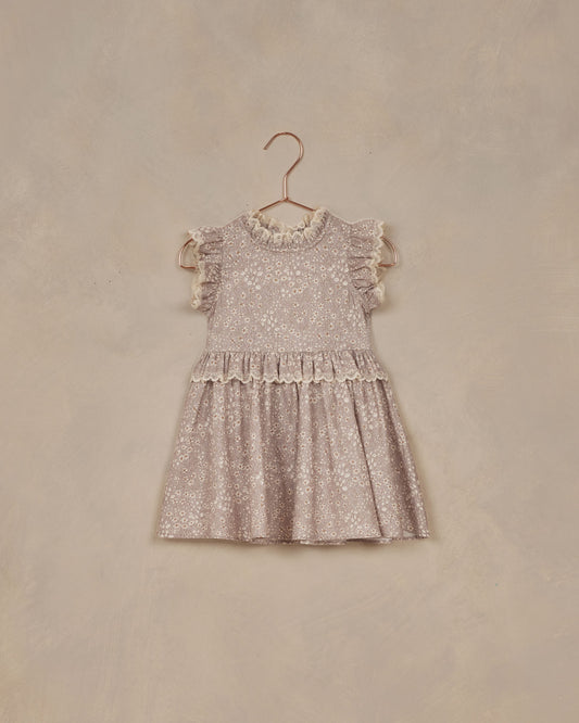 Noralee Alice Dress Lavender Bloom