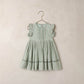 Noralee Isla Dress Eucalyptus