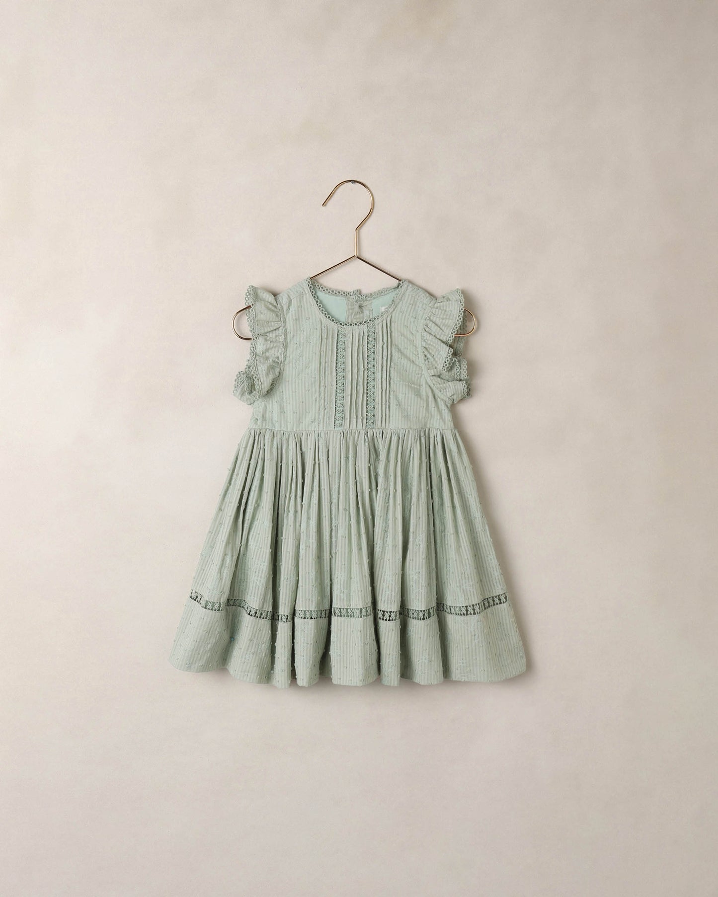 Noralee Isla Dress Eucalyptus