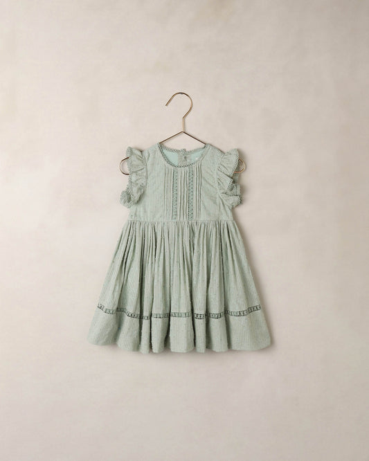 Noralee Isla Dress Eucalyptus